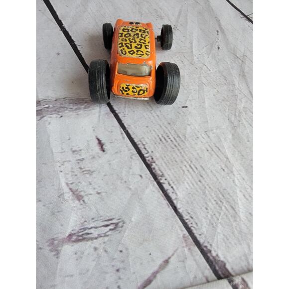 Krazee Wheels Mini Minor Hot Rod Die Cast Vintage Hong Kong Orange - Picture 2 of 4